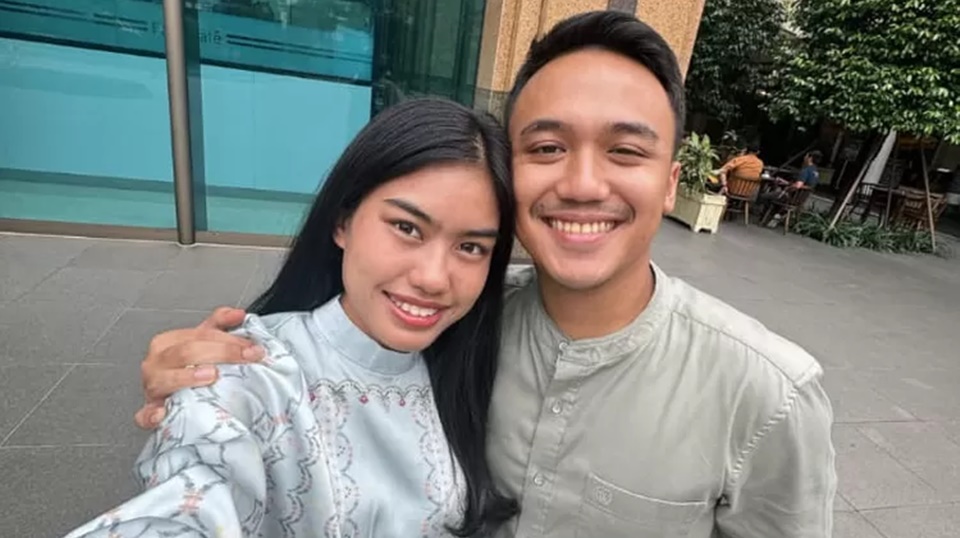 Namira Adjani Ramadina dan Auditya Faiz Putra